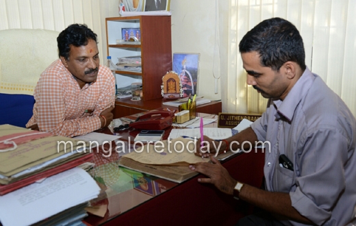 Lokayuktha raid in Tourist information office